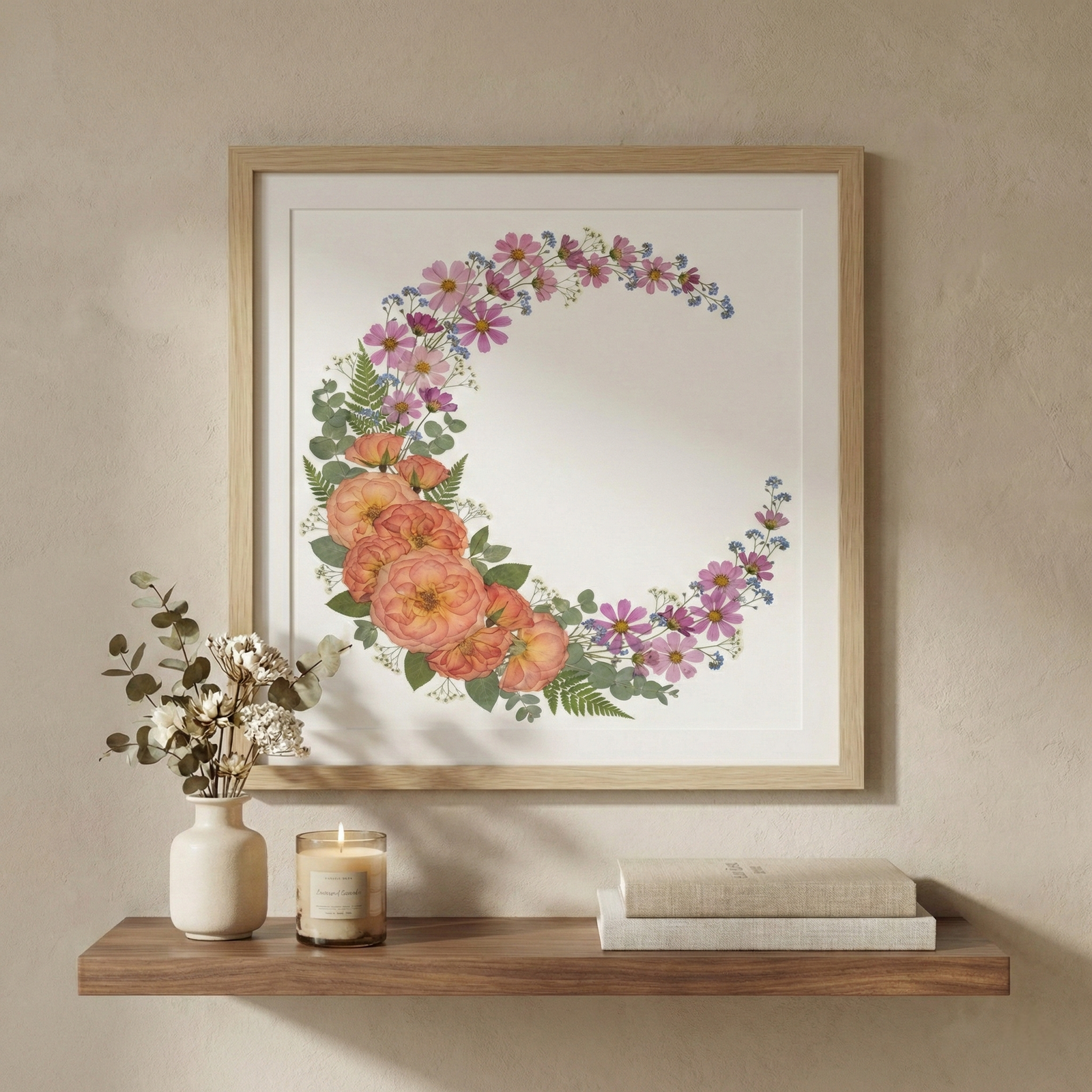 Fleur en croissant 