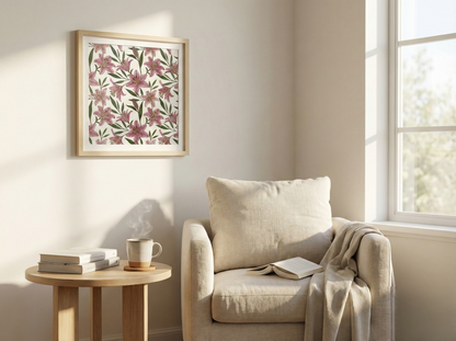 Nocturne du Lys Rose