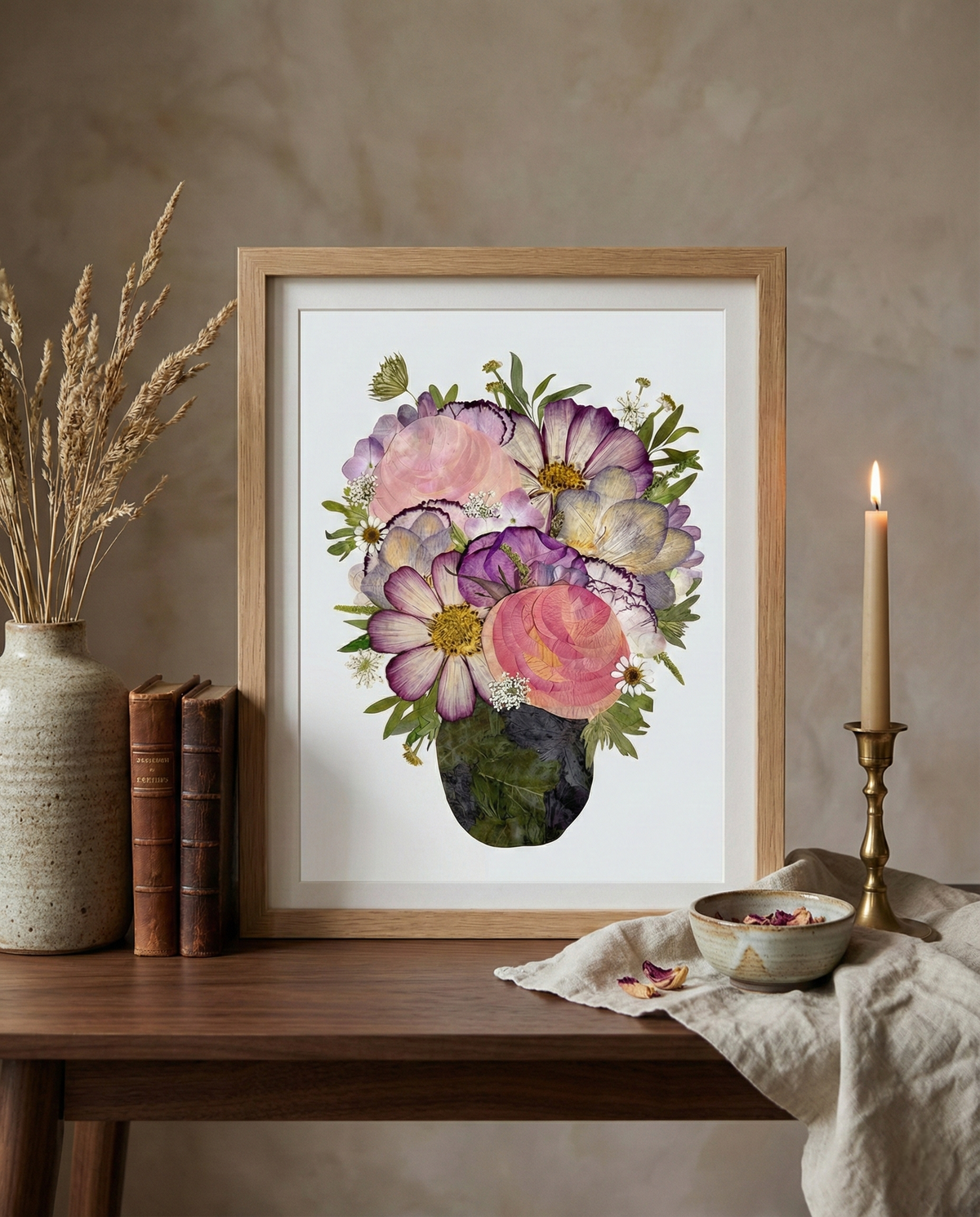 FLEURS EN BOUTEILLE