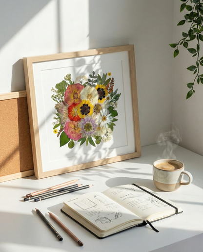 10 x 10 Floraison de la Moisson