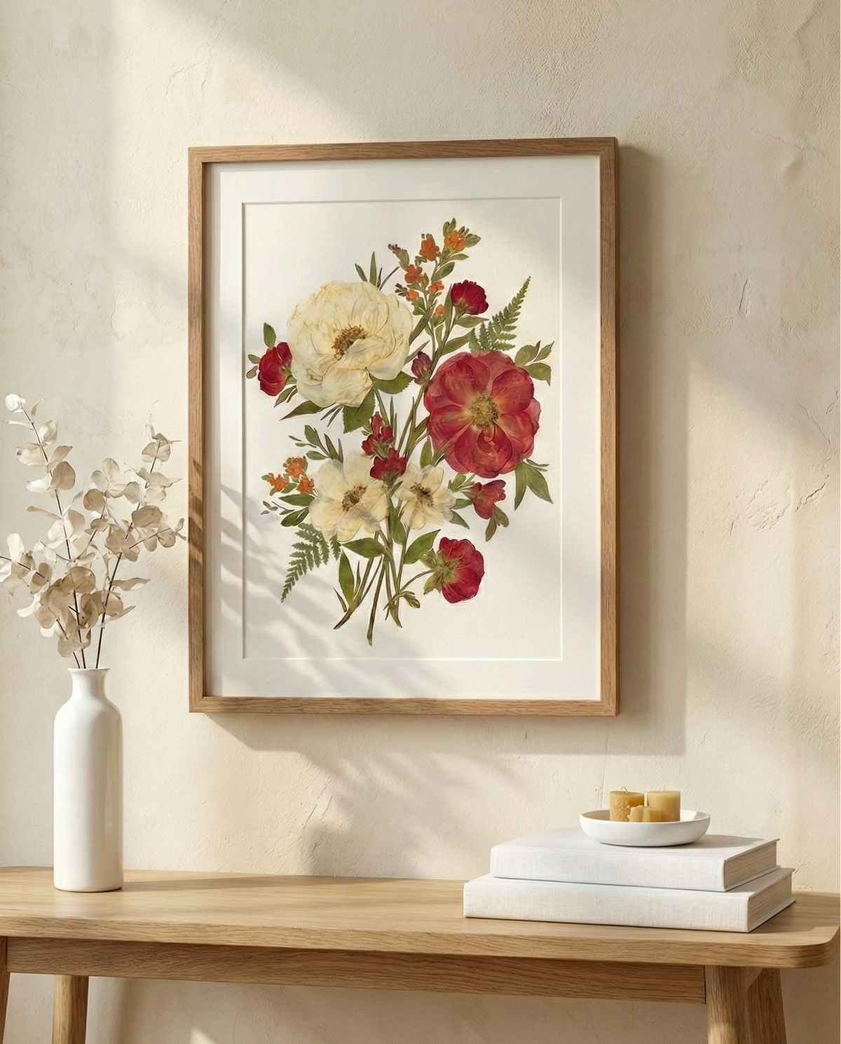 Rose intemporelle