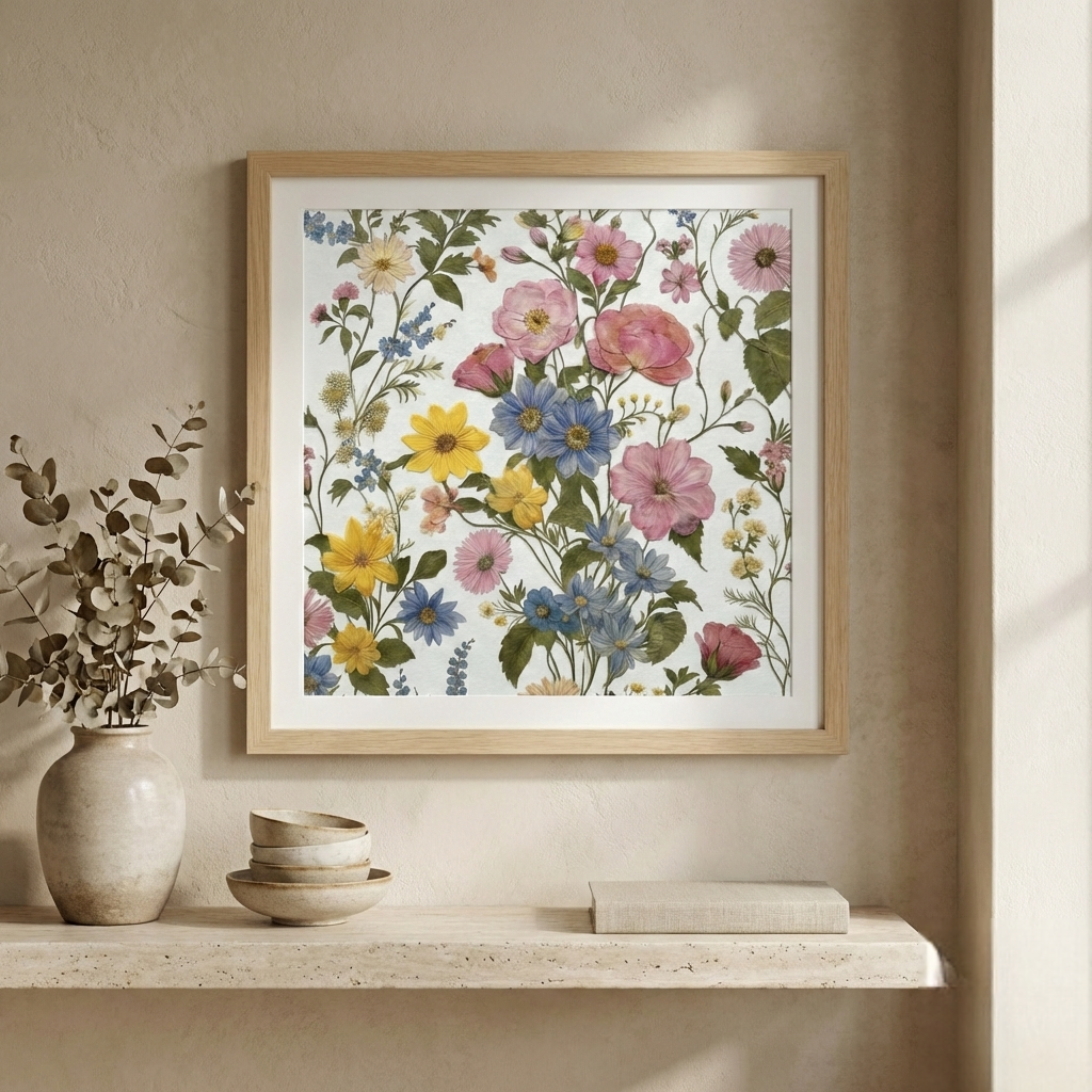 Botanique printanière