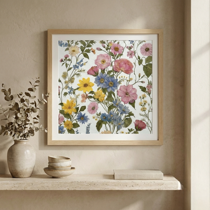 Botanique printanière