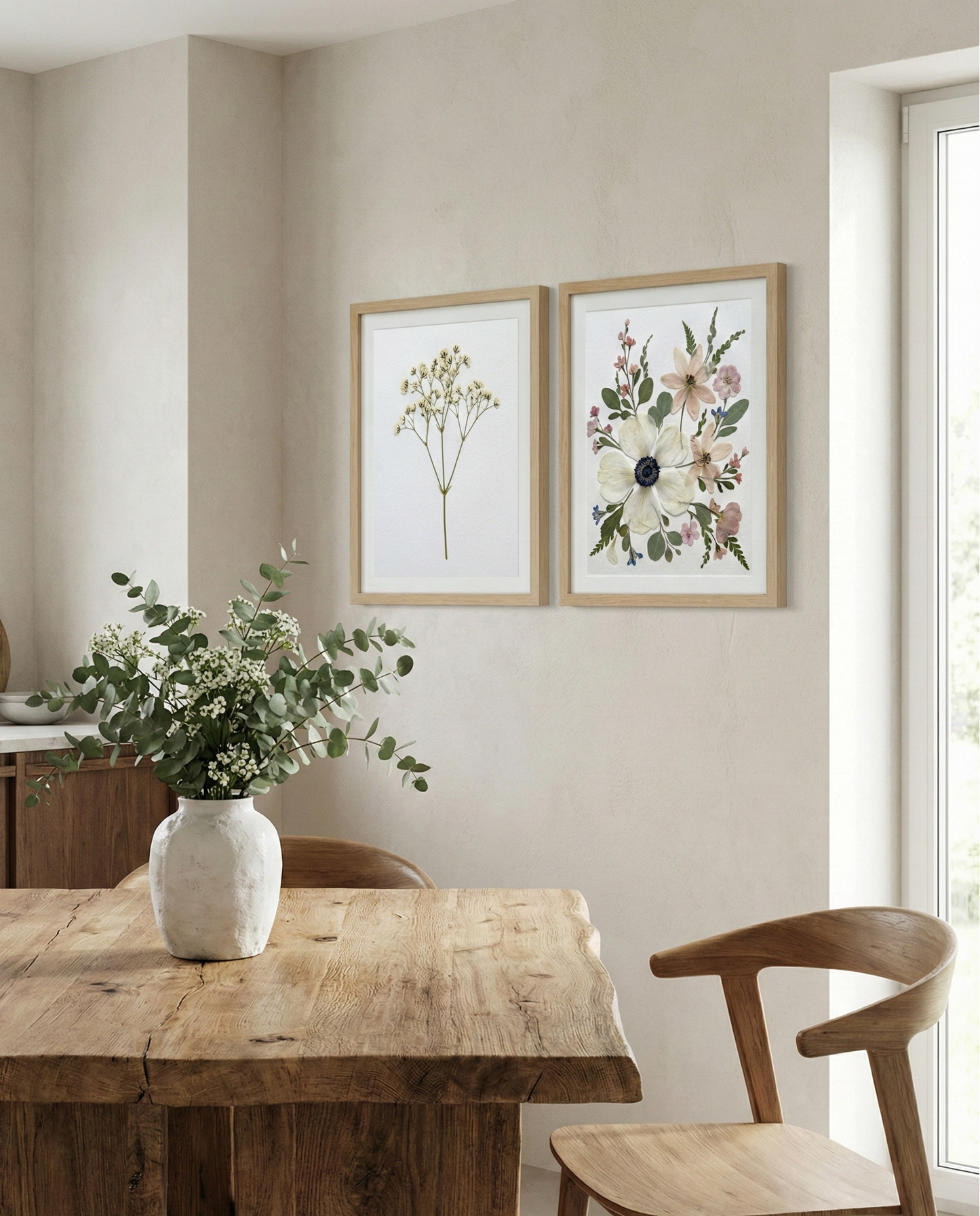 Rêve de prairie rougissante