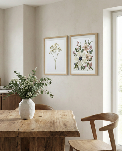 Rêve de prairie rougissante