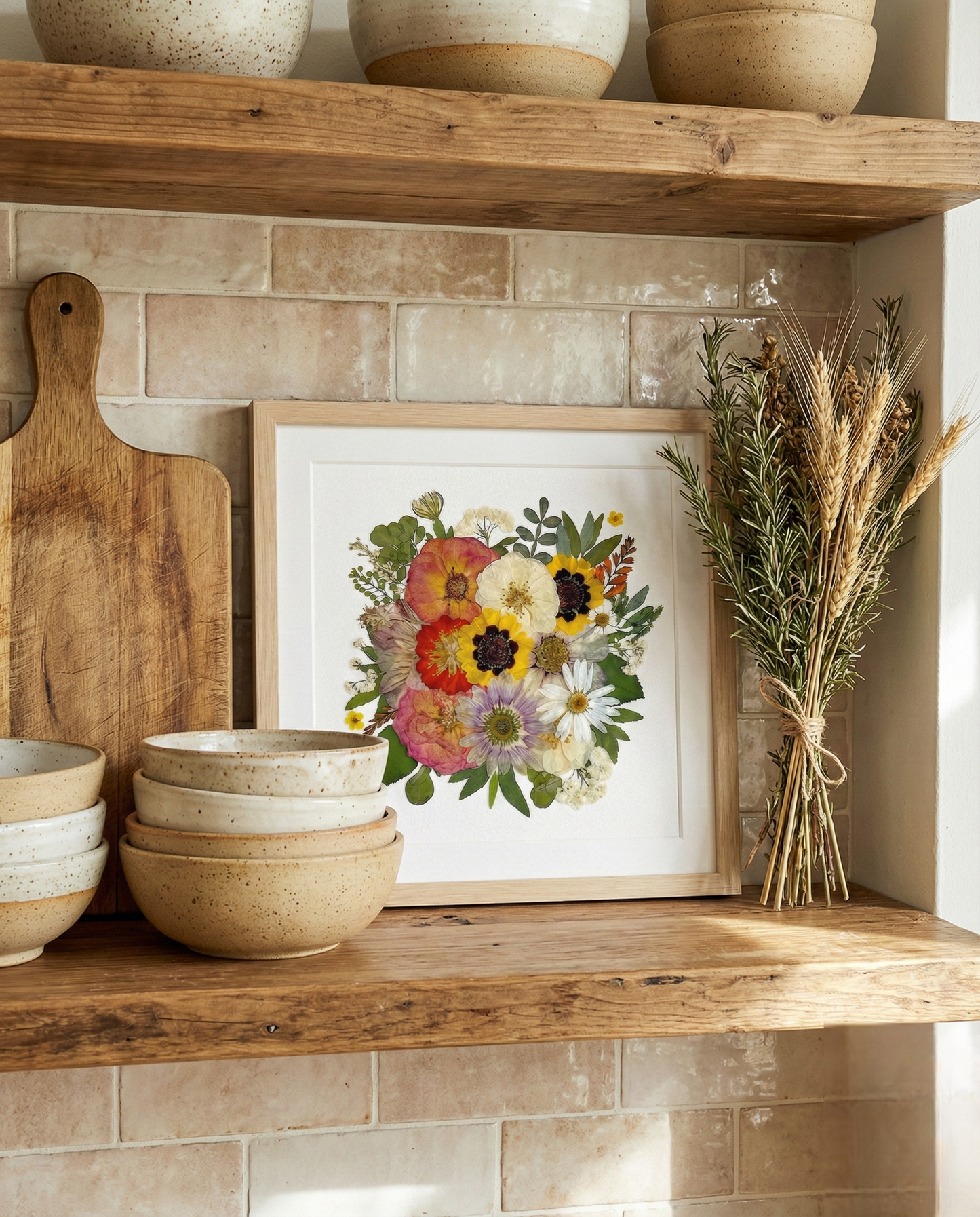 10 x 10 Floraison de la Moisson