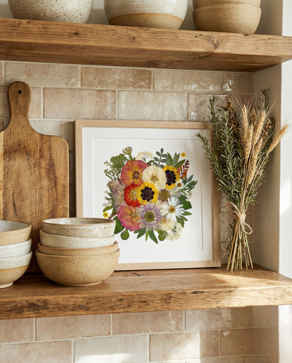 10 x 10 Floraison de la Moisson