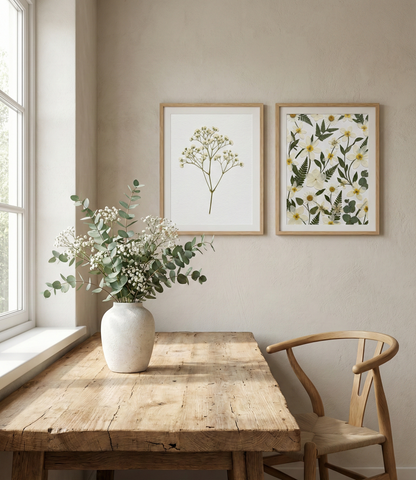 Champs de marguerites sauvages