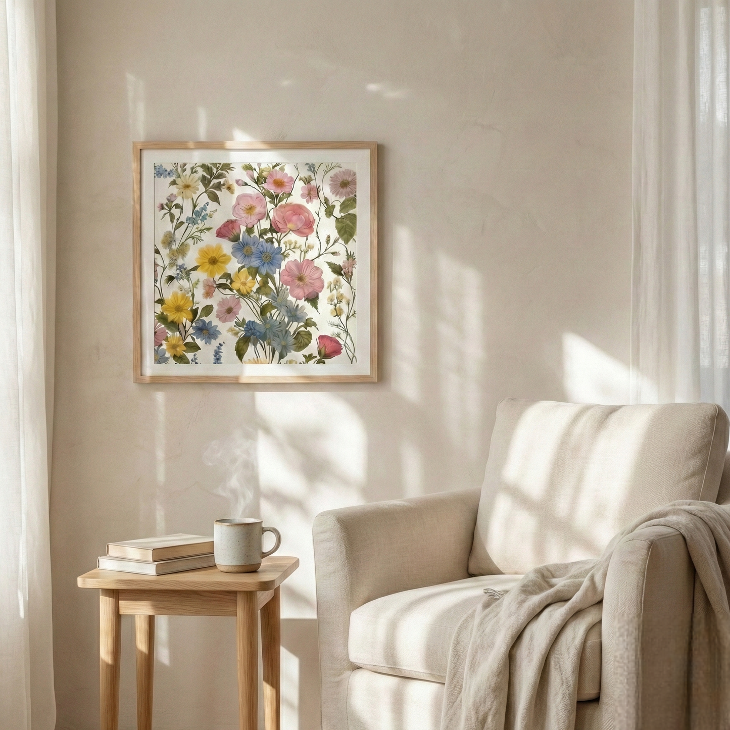 Botanique printanière