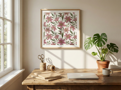 Nocturne du Lys Rose