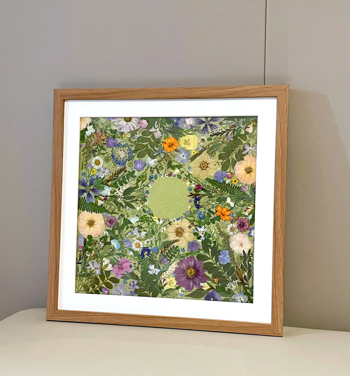 JARDIN DE FLEURS - BLANC