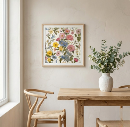 Botanique printanière