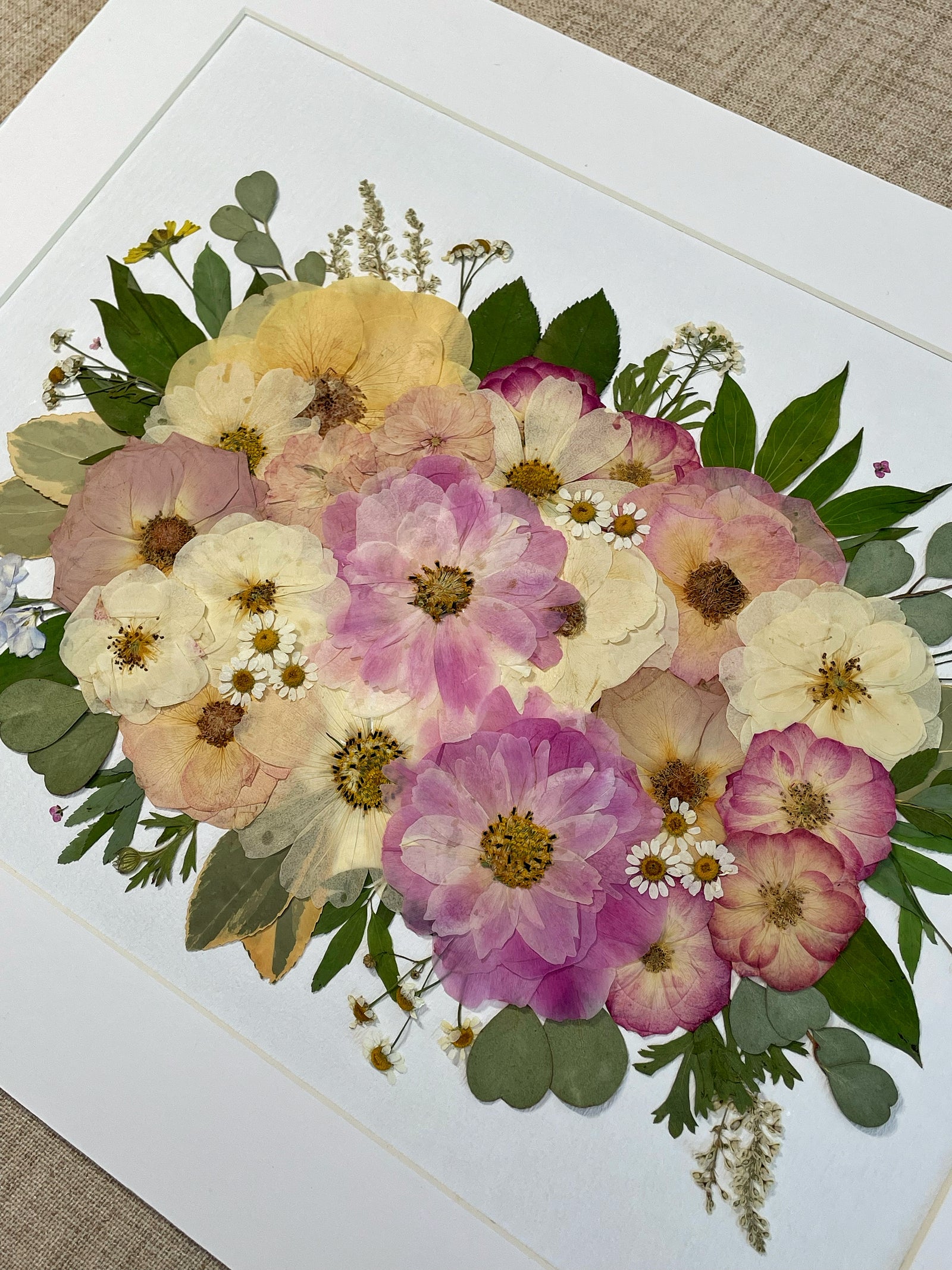 Fleurs de rêve pastel