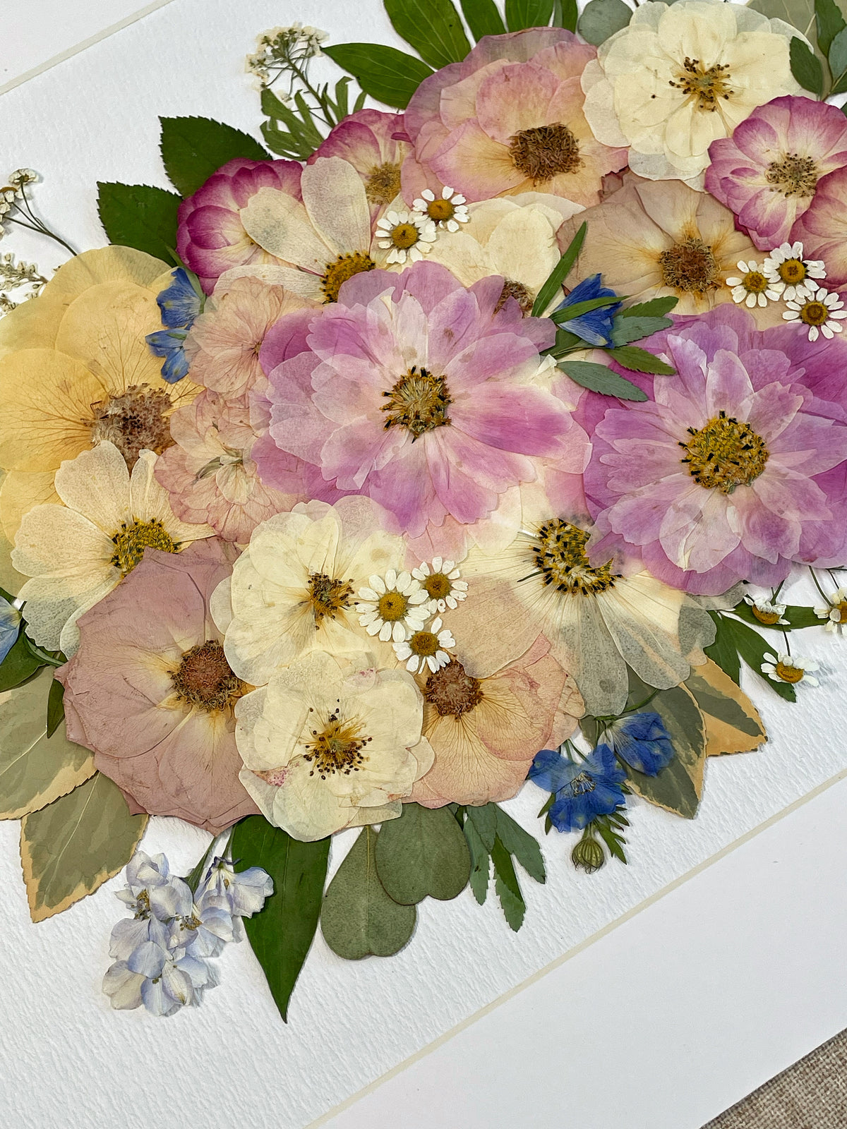 Fleurs de rêve pastel