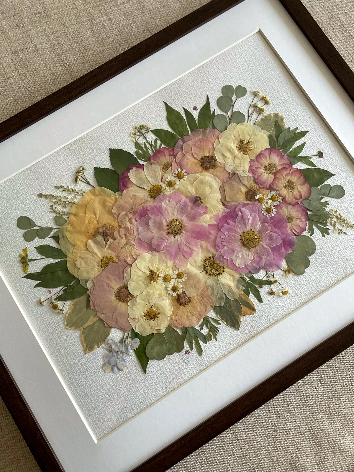 Fleurs de rêve pastel
