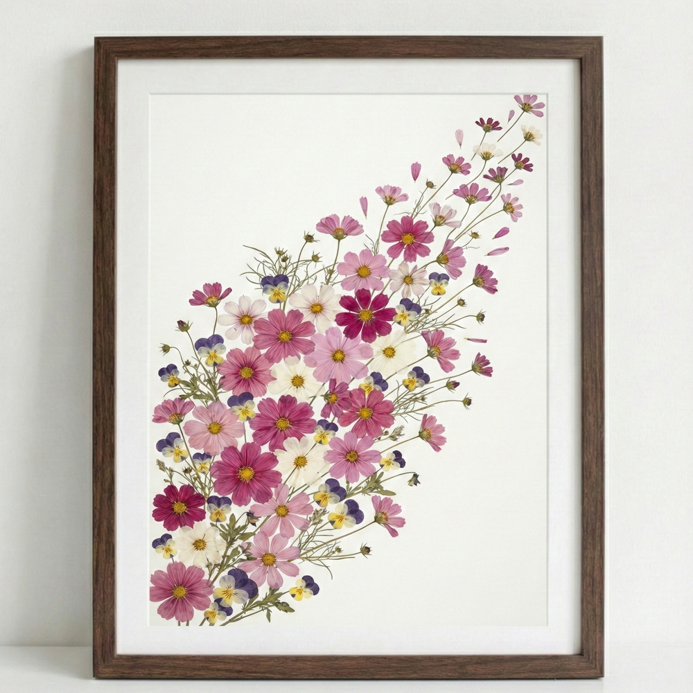 Pensée du ciel en fleurs 