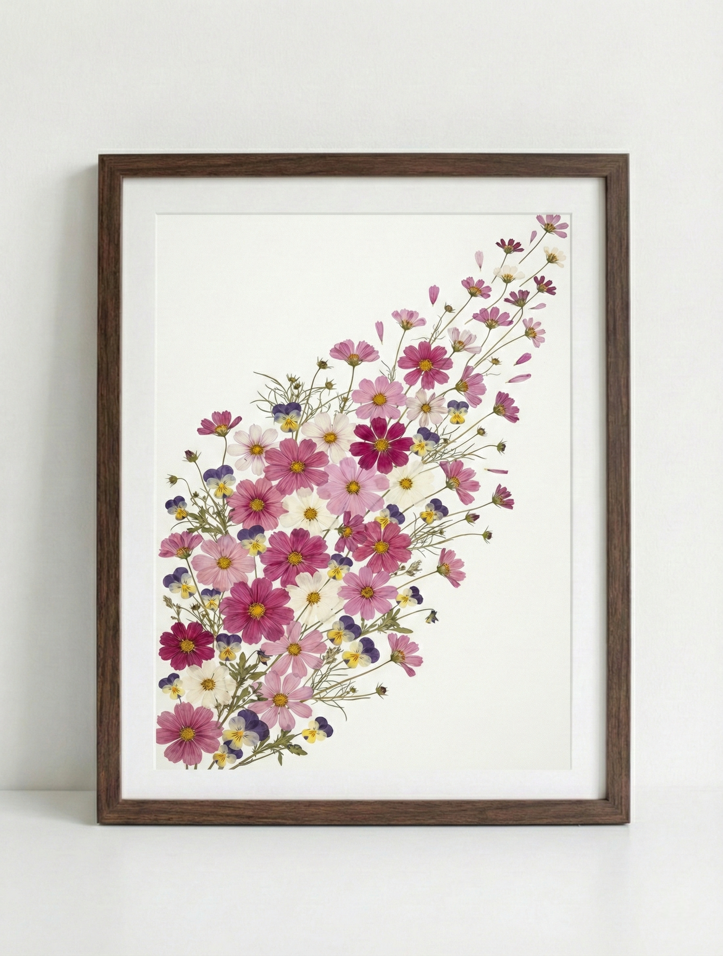 Pensée du ciel en fleurs 