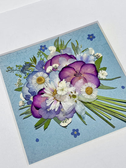 Souvenir floral 10 x 10