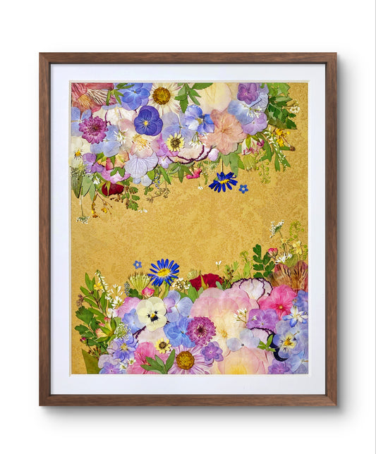 11 x 12,5 SYMPHONIE DE JARDIN