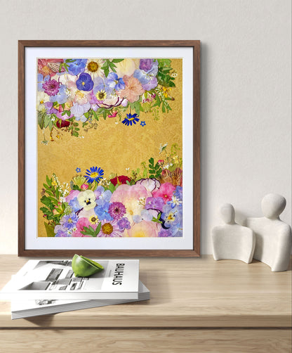 11 x 12,5 SYMPHONIE DE JARDIN