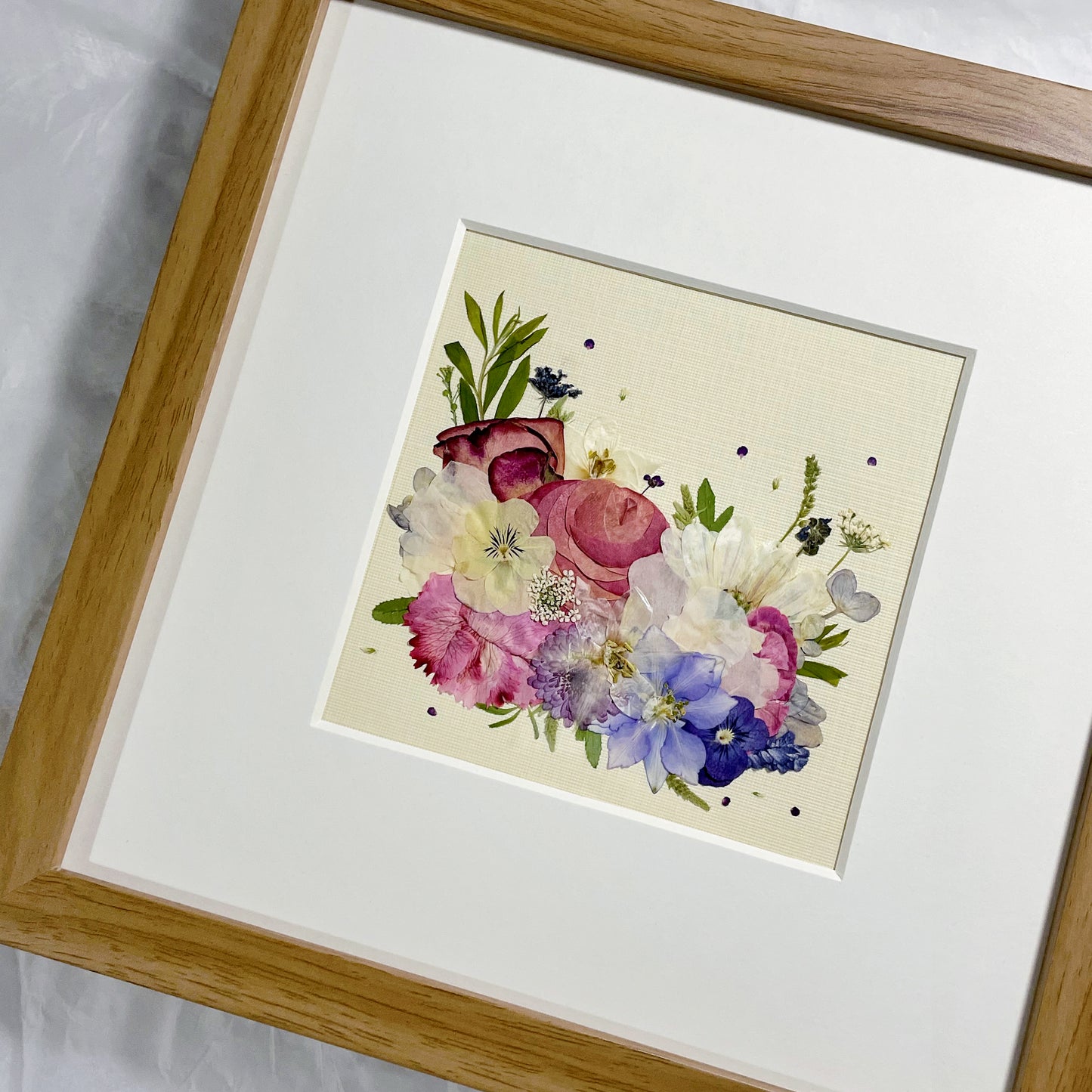 10 x 10 Sérénade rose