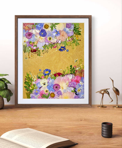 11 x 12,5 SYMPHONIE DE JARDIN