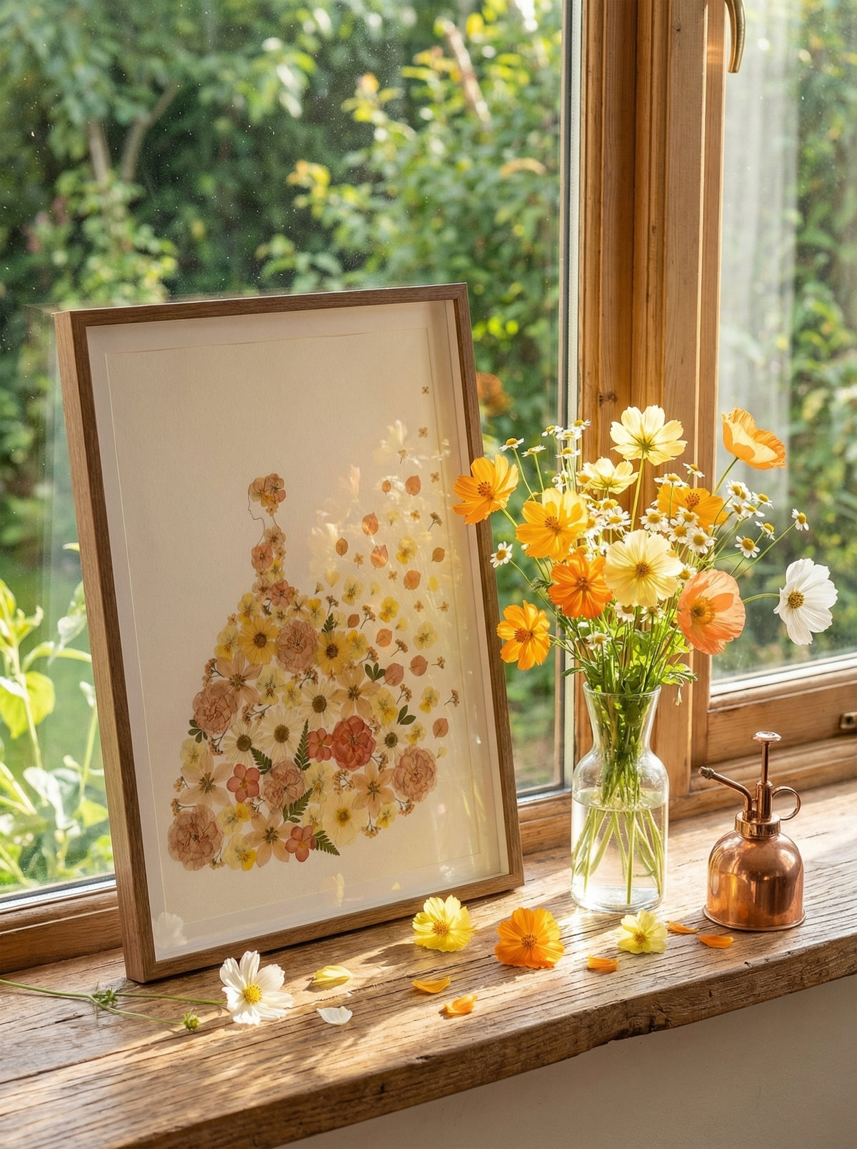 La Robe de Pétales
