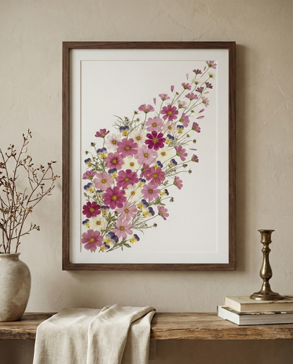 Pensée du ciel en fleurs 