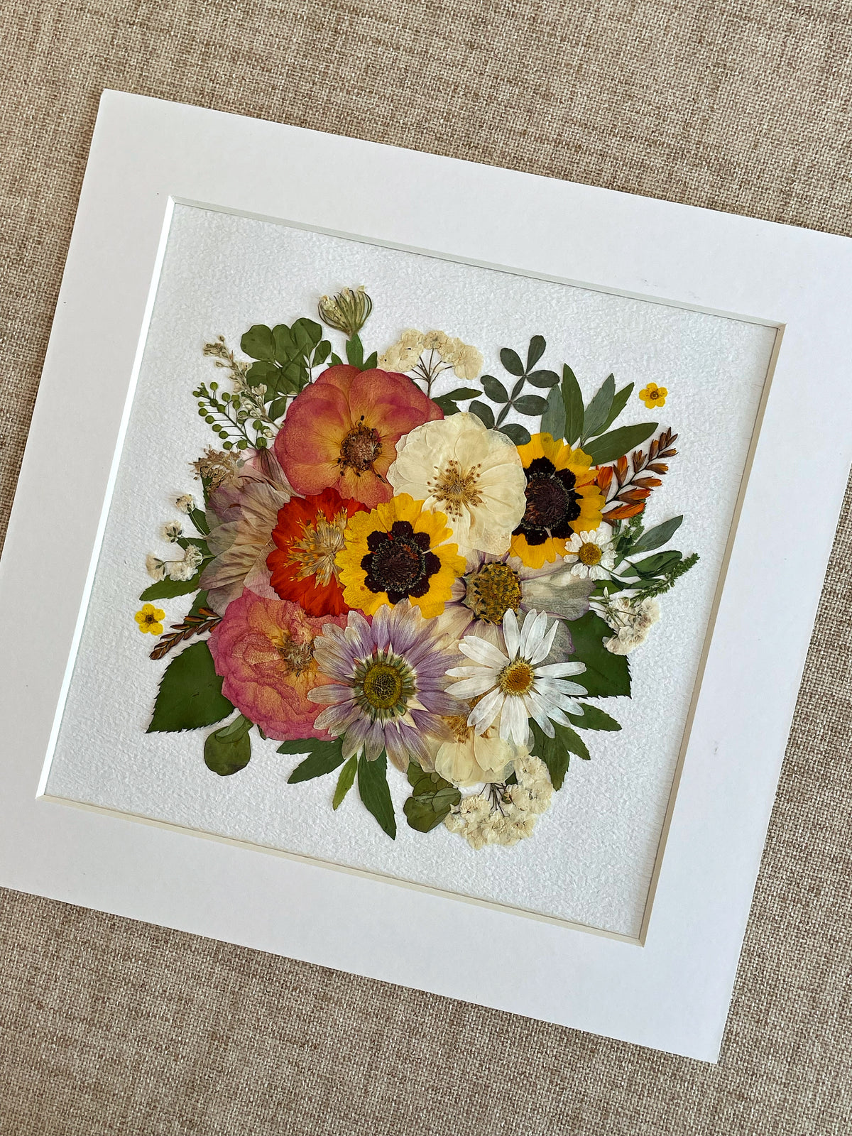 10 x 10 Floraison de la Moisson