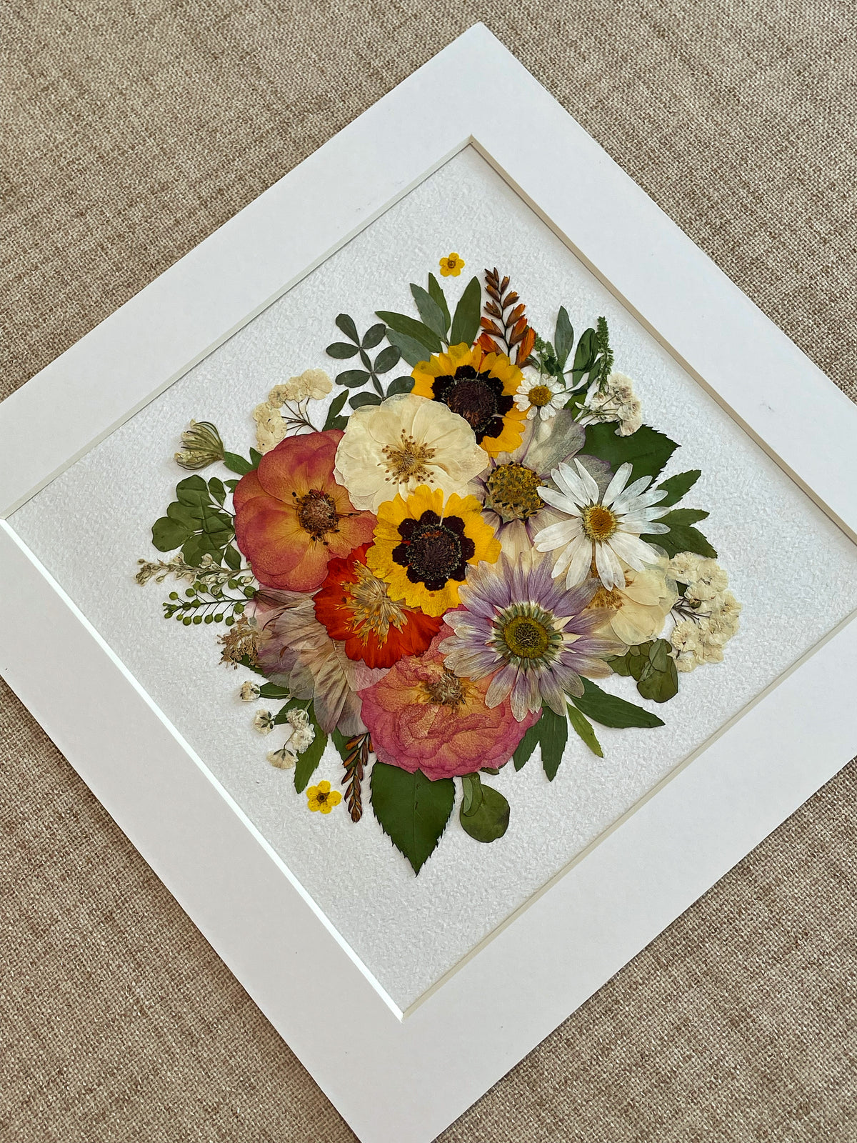 10 x 10 Floraison de la Moisson