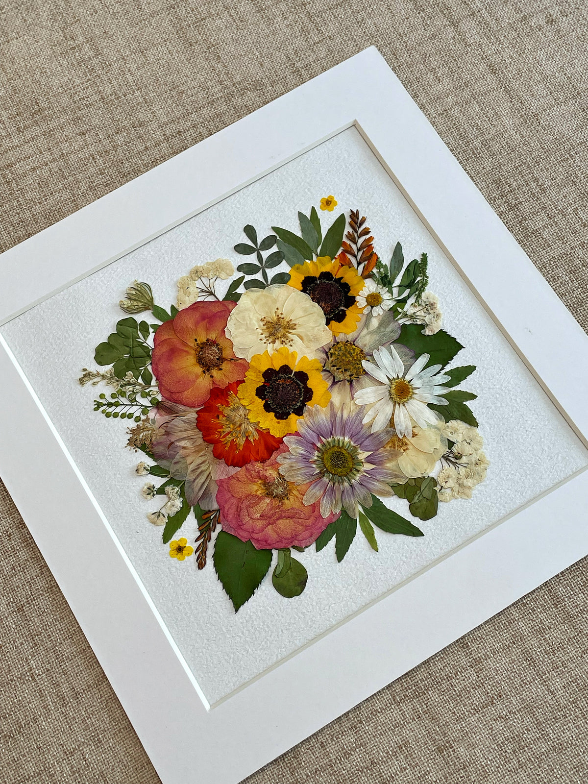 10 x 10 Floraison de la Moisson