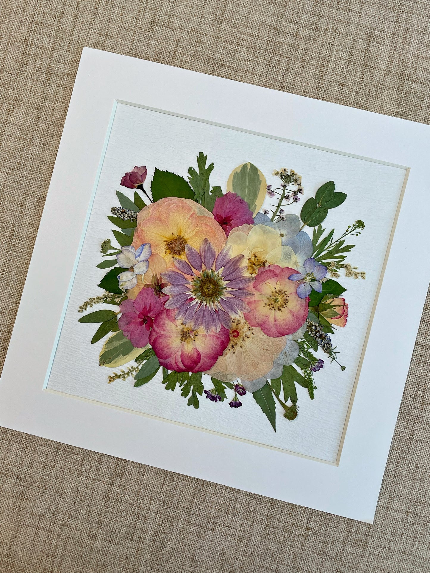 Harmonie pastel 10 x 10