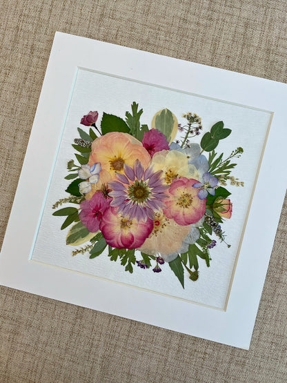 Harmonie pastel 10 x 10