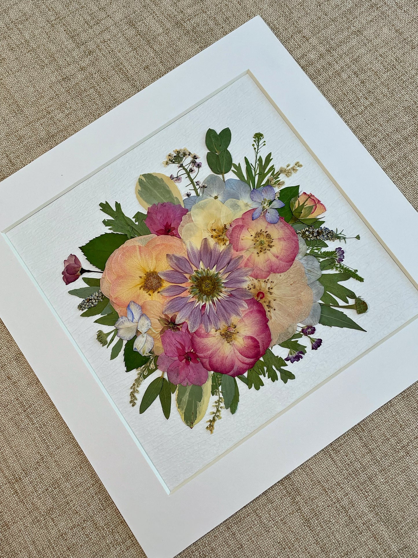 Harmonie pastel 10 x 10