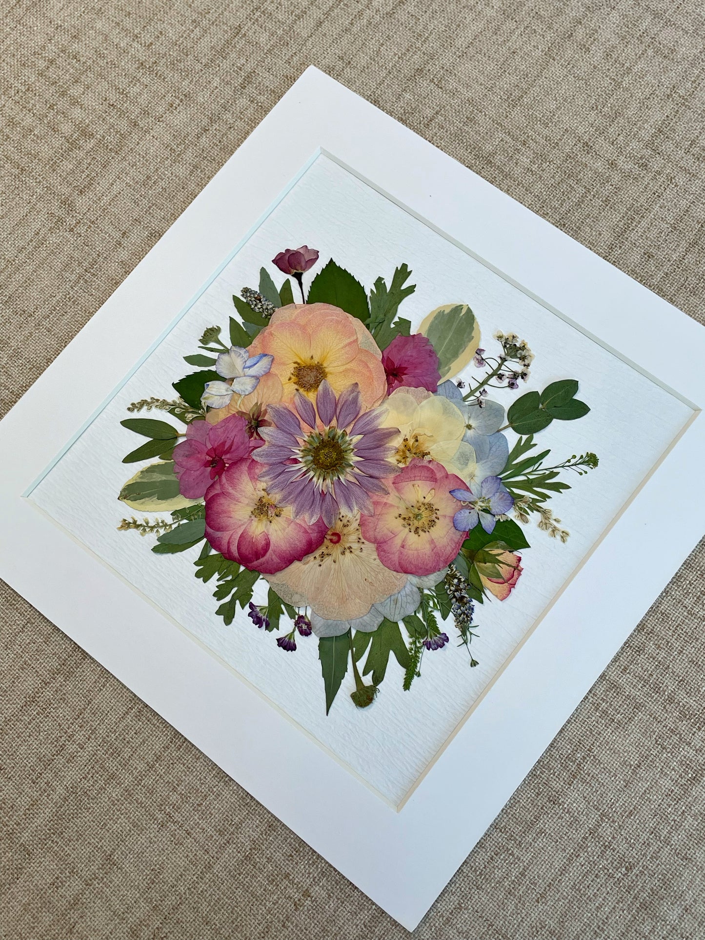 Harmonie pastel 10 x 10