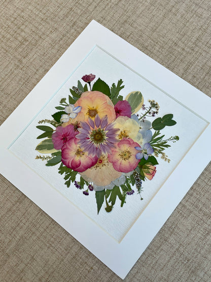 Harmonie pastel 10 x 10