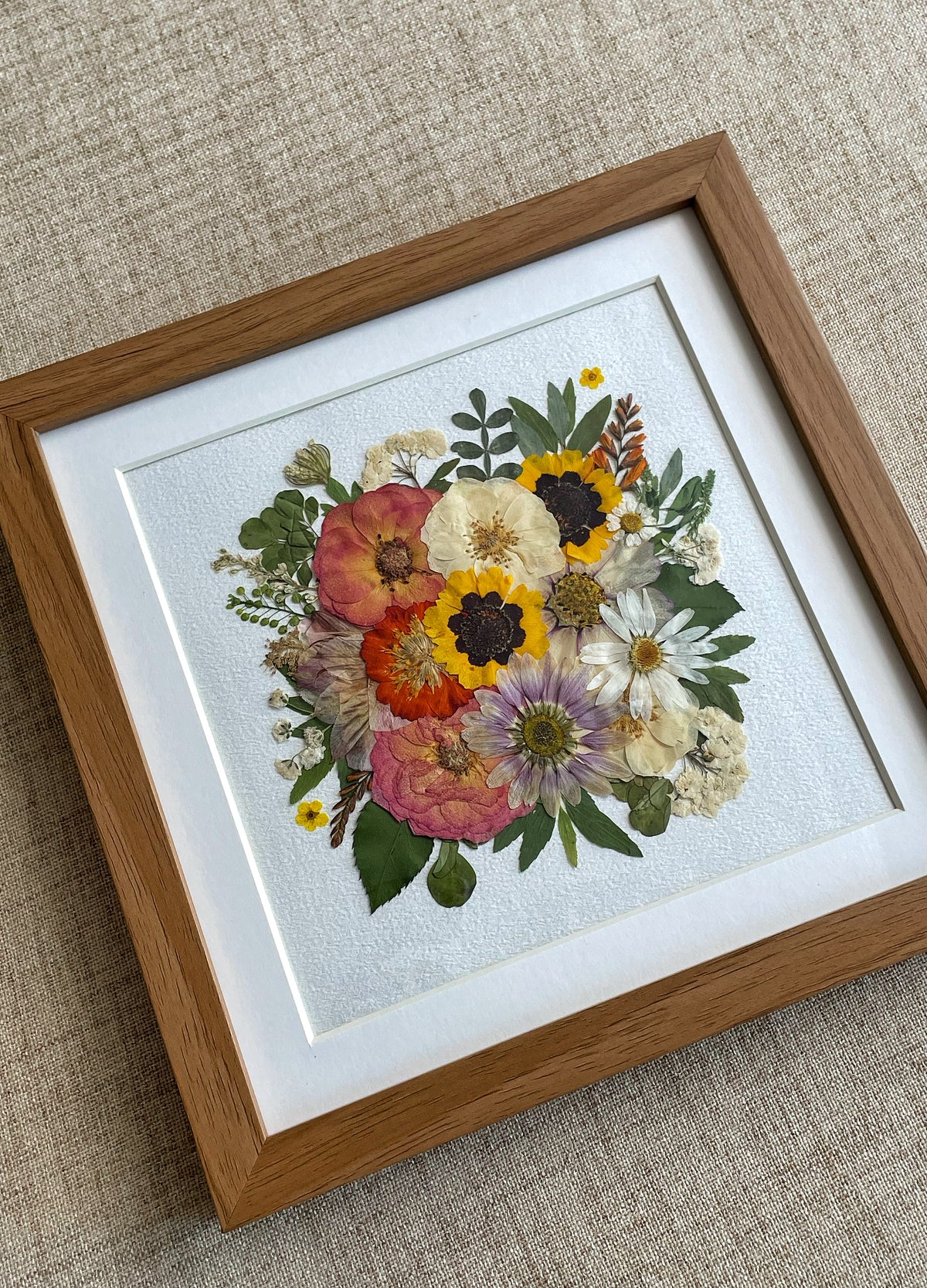 10 x 10 Floraison de la Moisson