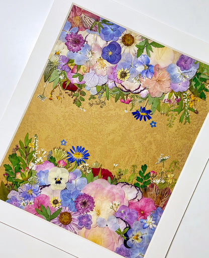 11 x 12,5 SYMPHONIE DE JARDIN