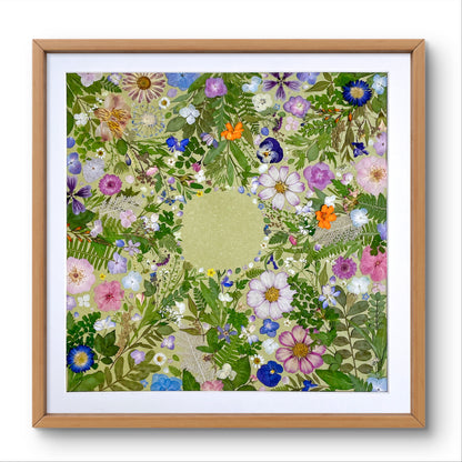 JARDIN DE FLEURS - BLANC