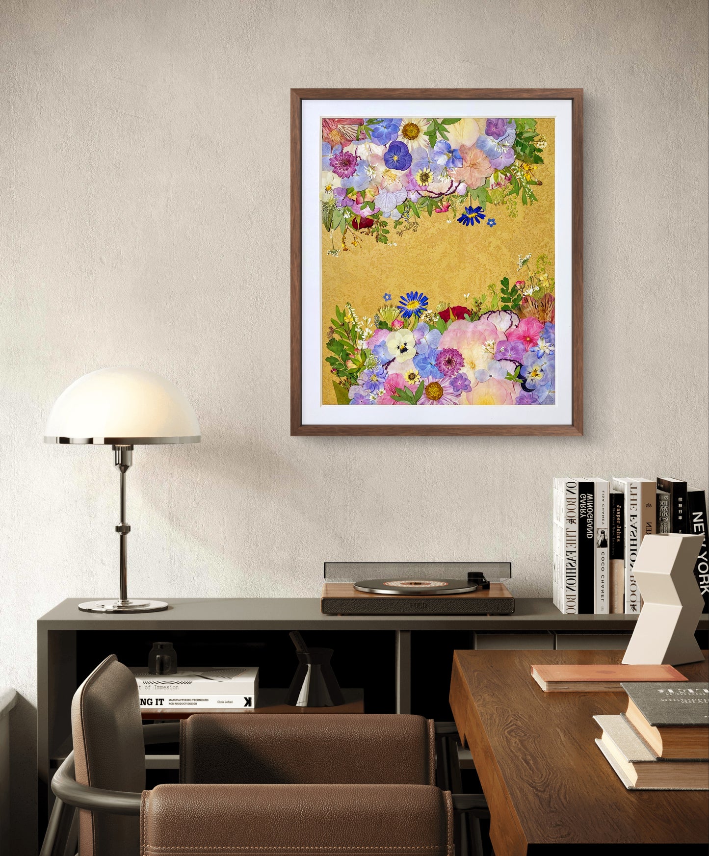 11 x 12,5 SYMPHONIE DE JARDIN