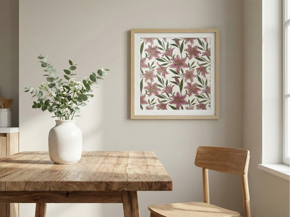 Nocturne du Lys Rose