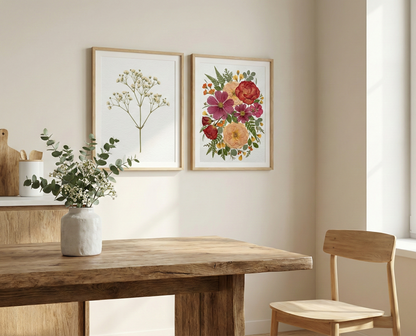 Jardin de rosés d'automne