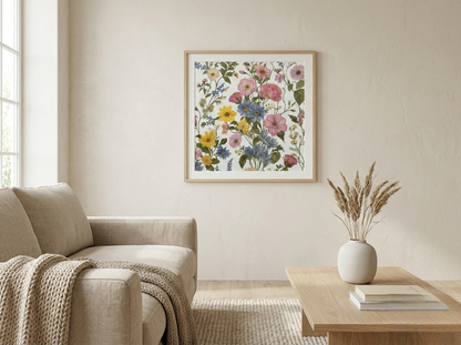 Botanique printanière