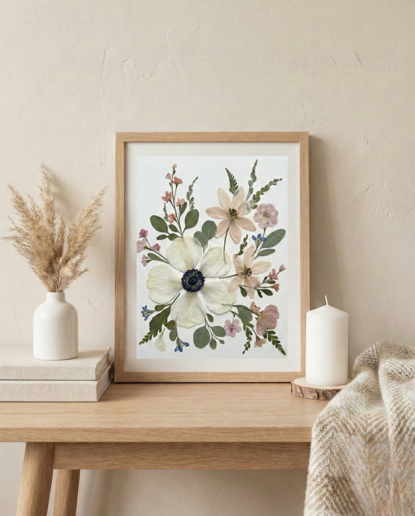 Rêve de prairie rougissante