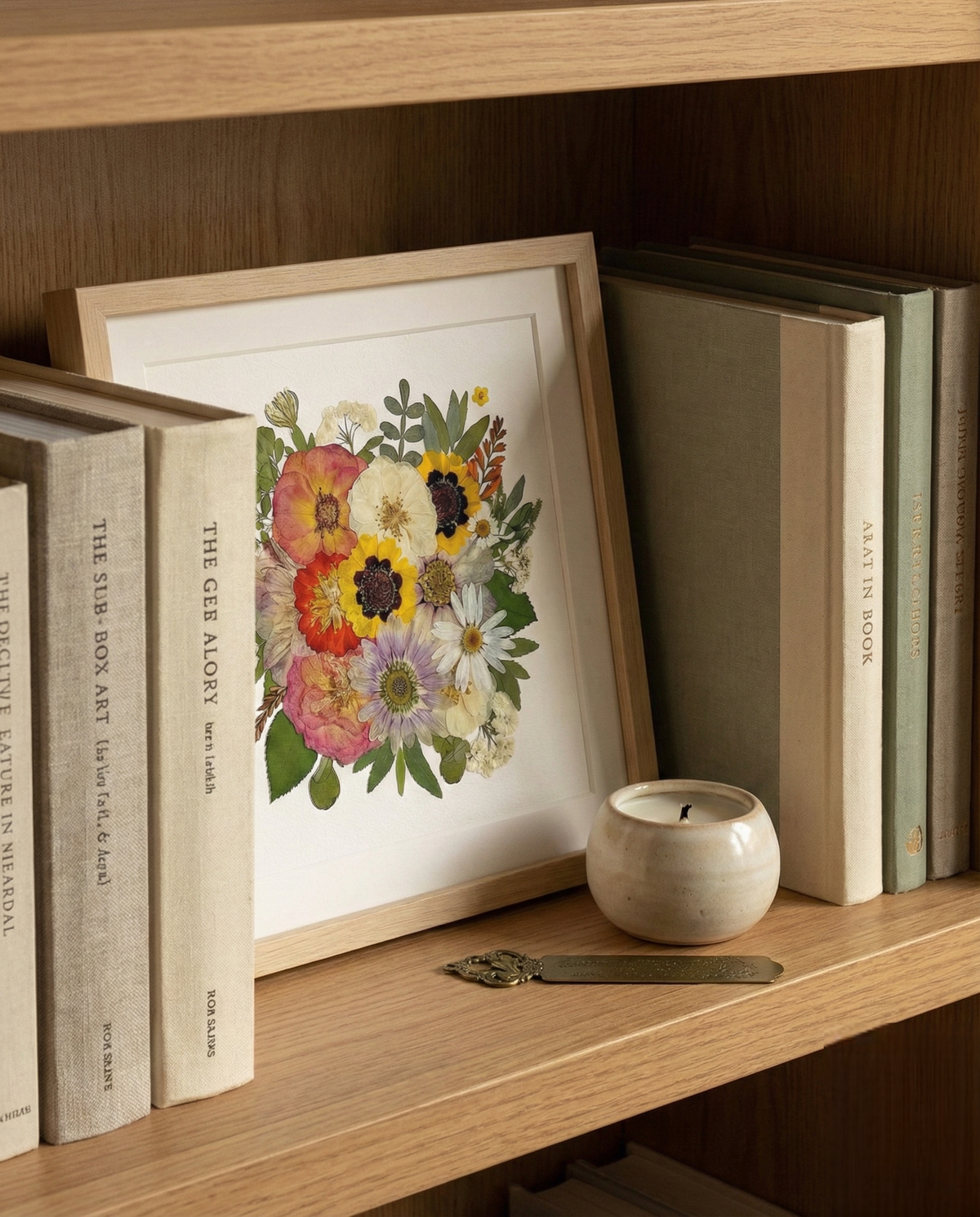 10 x 10 Floraison de la Moisson