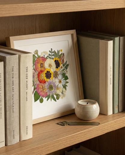 10 x 10 Floraison de la Moisson