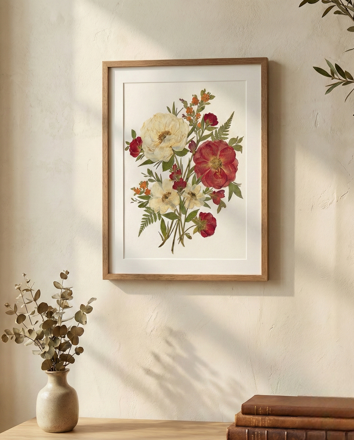 Rose intemporelle