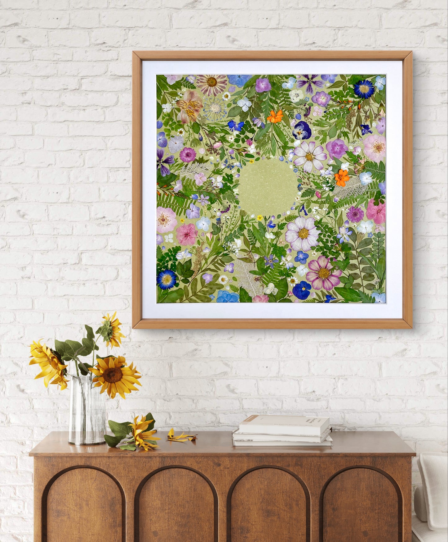 JARDIN DE FLEURS - BLANC