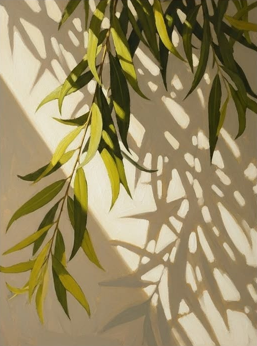 Willow Light — Botanical Shadows