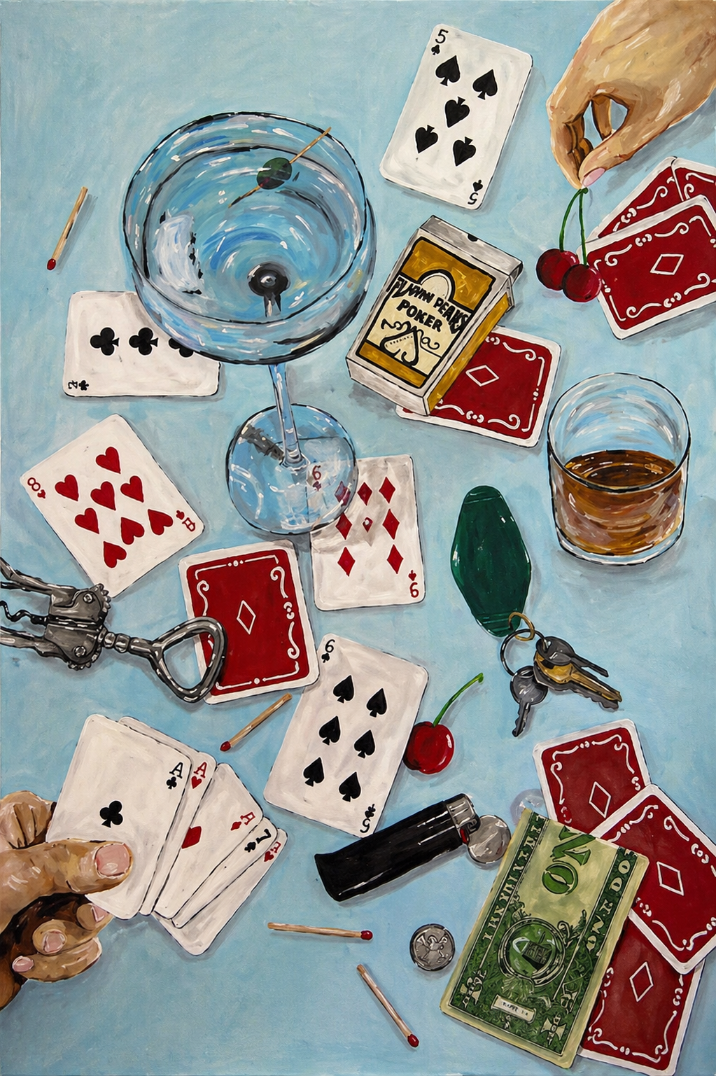 After Hours — Cards and Cocktails